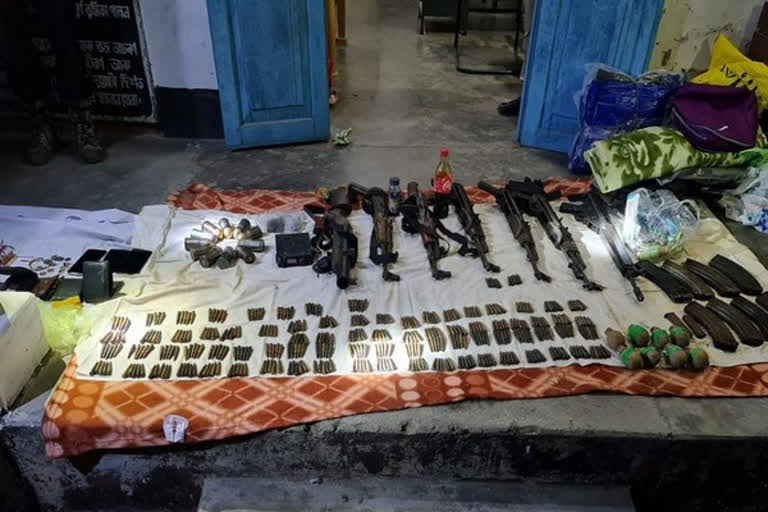 Six detained with arms, ammunition in Assam's Kokrajhar