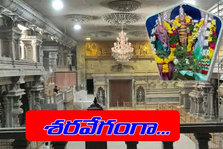 వేగంగా యాదాద్రి ఆలయ నిర్మాణ పనులు