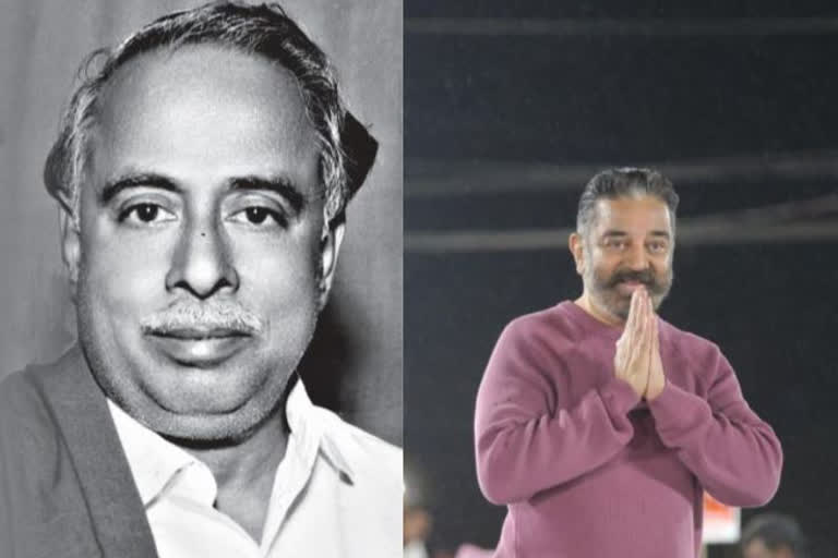 Anna heroism is admirable Says kamal haasan