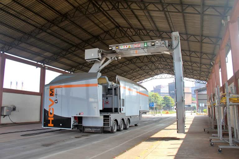 Mobile Container X-Ray Scanner