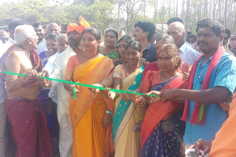 parakala mla challa darmareddy did not attend to inauguration ceremony in warangal rural district