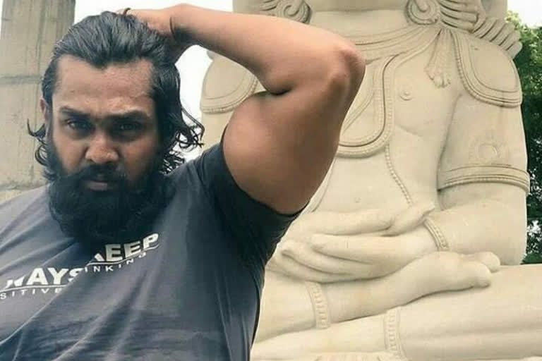 Actor Dhruva Sarja