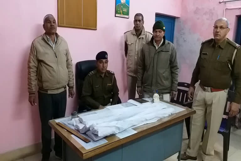 sonipat-grp-recovered-7-rifles-and-264-cartridges-from-Rohtak-Flyover