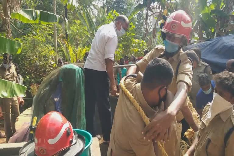 Mother and children found dead in a well  Trithala palakkadu  തൃത്താല ആലൂർ  അമ്മയും മക്കളും കിണറ്റിൽ മരിച്ചനിലയിൽ  പാലക്കാട്