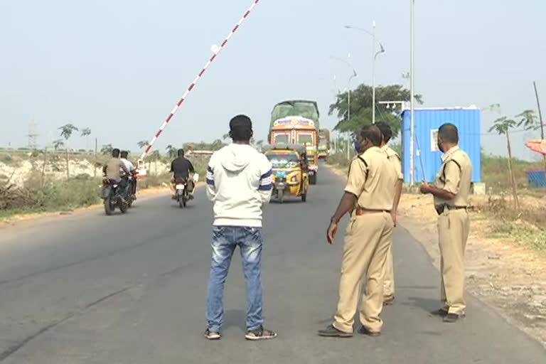 15 check post started in kurnool