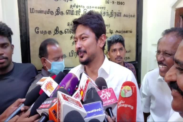 ‘வெற்றிக்கூட்டணி அமைக்க வேண்டும் தலைவருக்கு தெரியும்’ -உதயநிதி ஸ்டாலின் நம்பிக்கை!