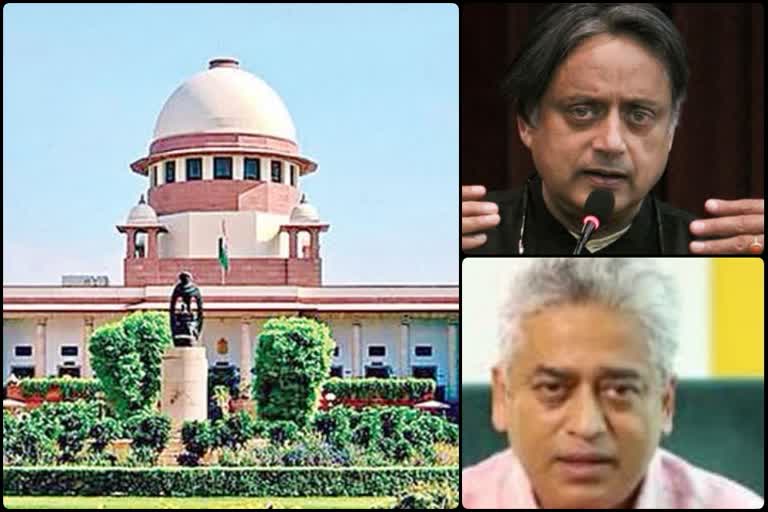 Republic Day violence: Shashi Tharoor, Rajdeep Sardesai move SC against FIRs