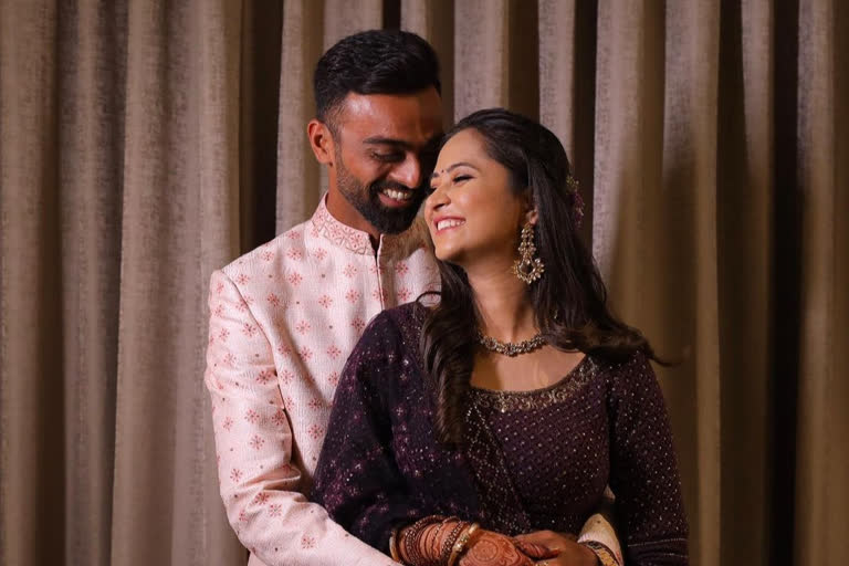 Cricketer Jaydev Unadkat married Rini