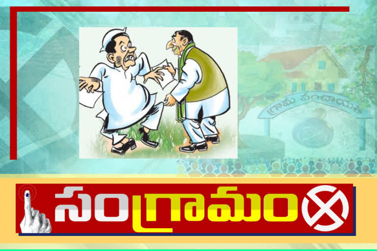 political ministry started on the first day of nominations in Narasaraopet division