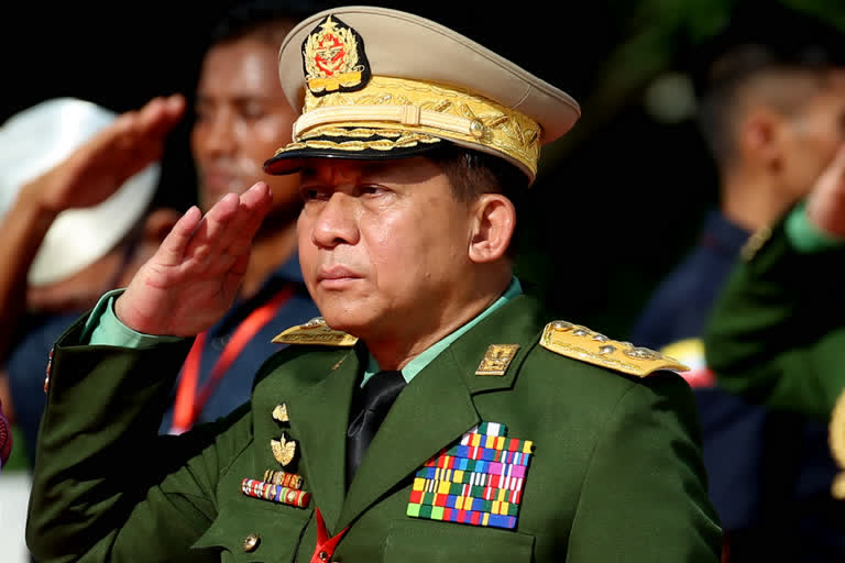 Myanmar military forms state administration council