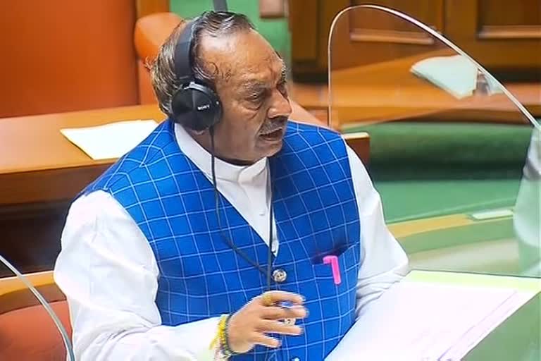 Minister K.S.Eshwarappa