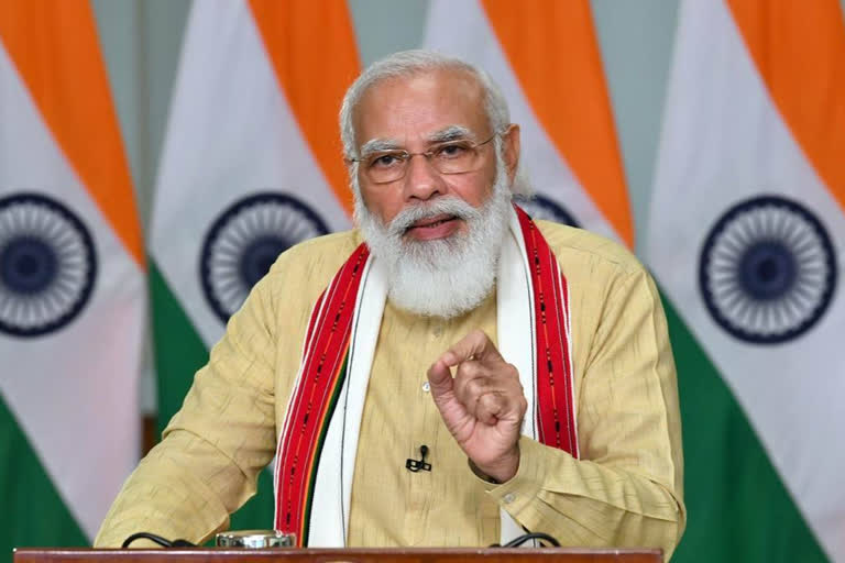 pm narendra modi may adress people in mednipur