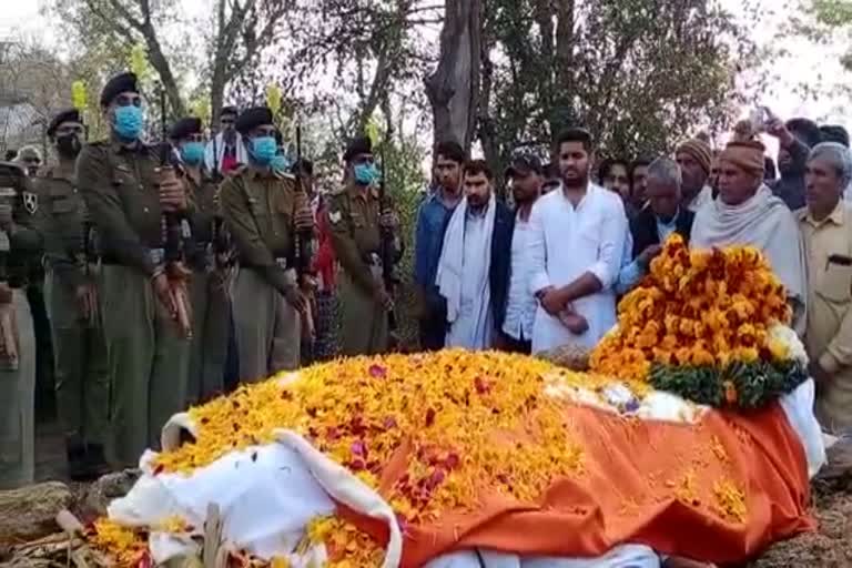 Narnaund soldier martyred Jammu Kashmir