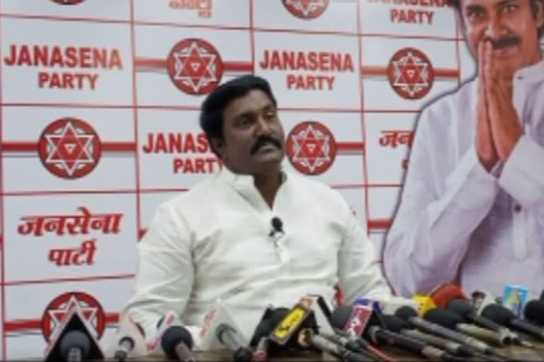 janasena leader pothena mahesh comments on ysrcp government