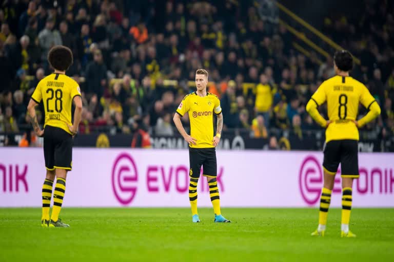 Dortmund in german cup final