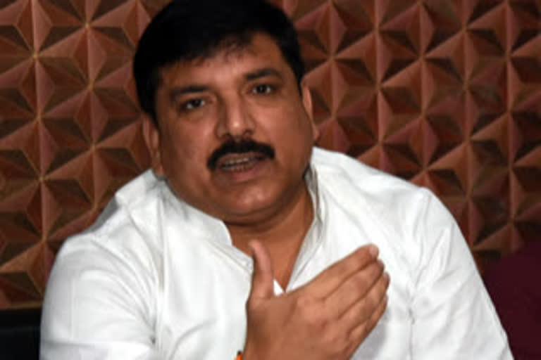 Sanjay Singh among 3 AAP MPs suspended over sloganeering in Rajya Sabha over farmers' protest