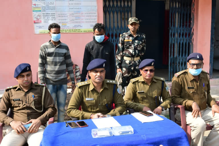 Two robbers arrested in Bokaro