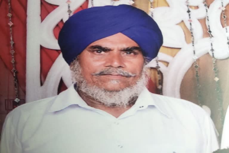 Deceased farmer Joginder Singh