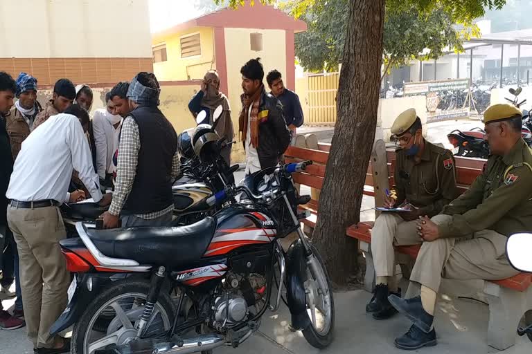 bike accident in alwar, bike rider death in alwar