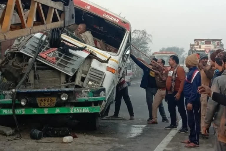 road accident in jaunpur