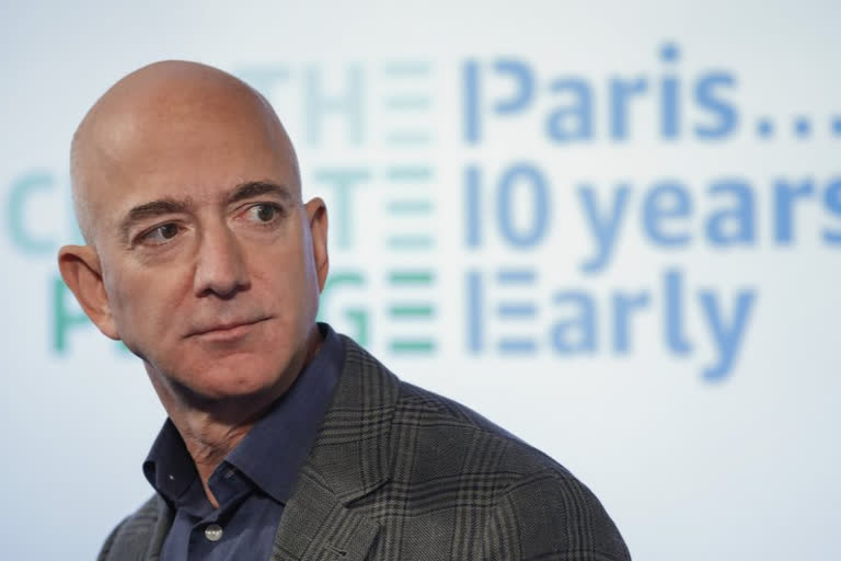 Amazon CEO Jeff Bezos may step down without stepping away