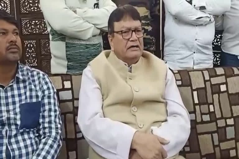 Aslam Sher Khan, former Union Minister