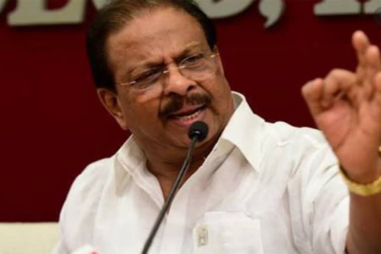 legal action against K Sudhakaran  Pudukkudi Pushpan insults  പുതുക്കുടി പുഷ്പനെ അധിക്ഷേപിച്ചു  കെ.സുധാകരനെതിരെ നിയമ നടപടിയാരംഭിച്ച്‌ ‌ഡി.വൈ.എഫ്.ഐ  കെ.സുധാകരൻ വാർത്ത  കണ്ണൂർ വാർത്ത  kannur news  kerala news  കേരള വാർത്ത