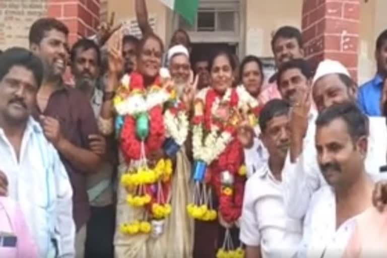 Transgender Devika elected as Grampanchayath President