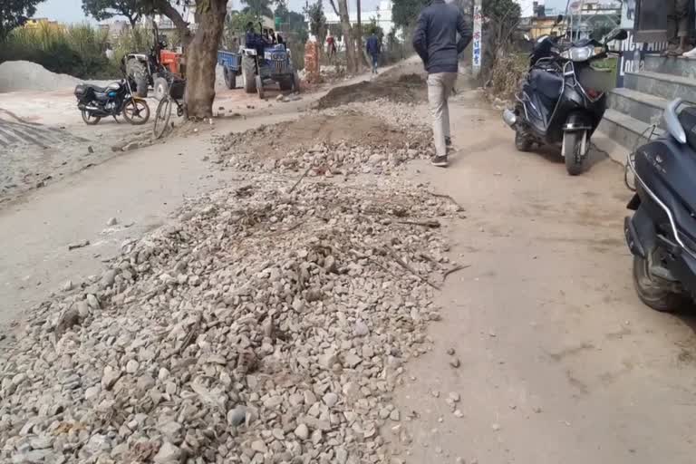 Irregularities in road construction in Rishikesh