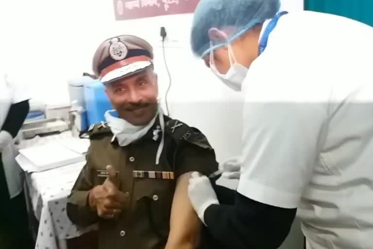 chandigarh DGP corona vaccine