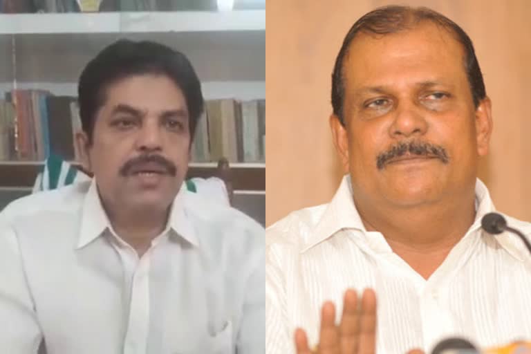 Prof. Lopez Mathew  PC George  kottayam  പിസി ജോര്‍ജ്  പ്രൊഫ ലോപ്പസ് മാത്യു