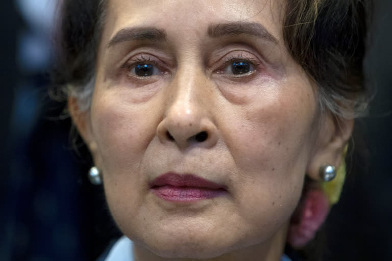 Aung San Suu Kyi  Aung San Suu Kyi charged with possessing illegal radios  Aung San Suu Kyi charged  Myanmar leader charged with possessing illegal radios  legal suit against Aung San Suu Kyi  Suu Kyi charged with possessing illegal radios  Myanmar military coup  military coup in Myanmar