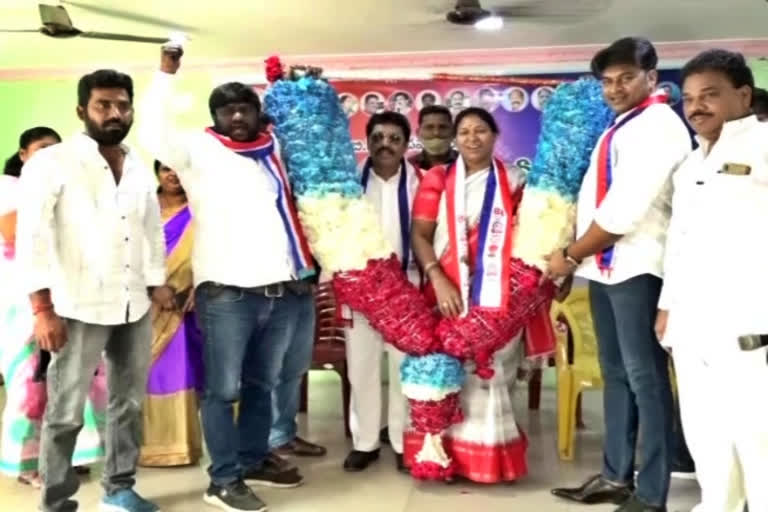 Feliciation To MLC Pothula Suneetha