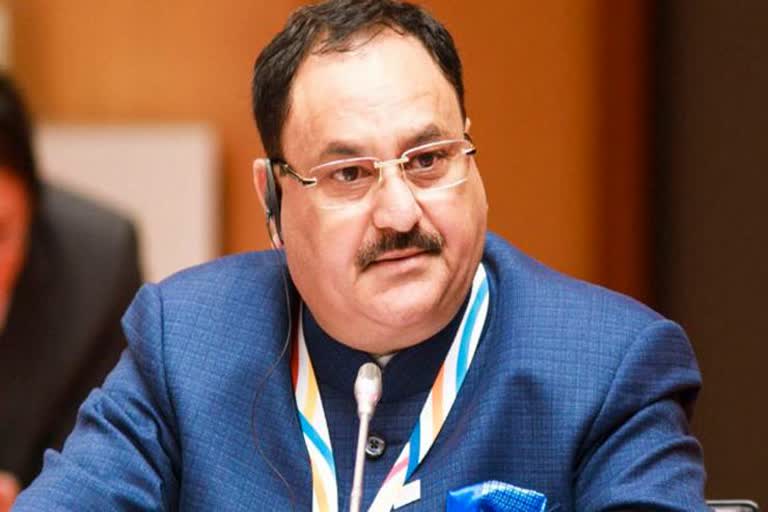 bjp national president jp nadda took meeting, मोदी सरकार के बजट प्रचार की बनाई रणनीति