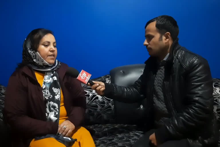 exclusive interview of former minister sakeena itoo