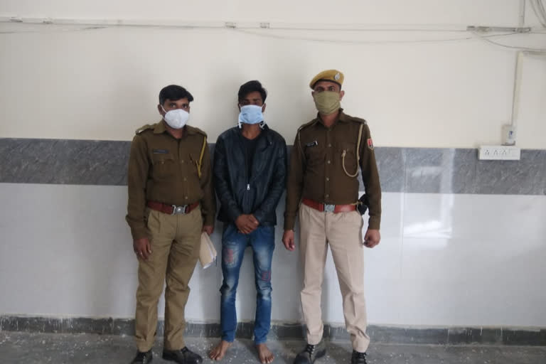 Latest news of Rajasthan, Hemp smuggler caught