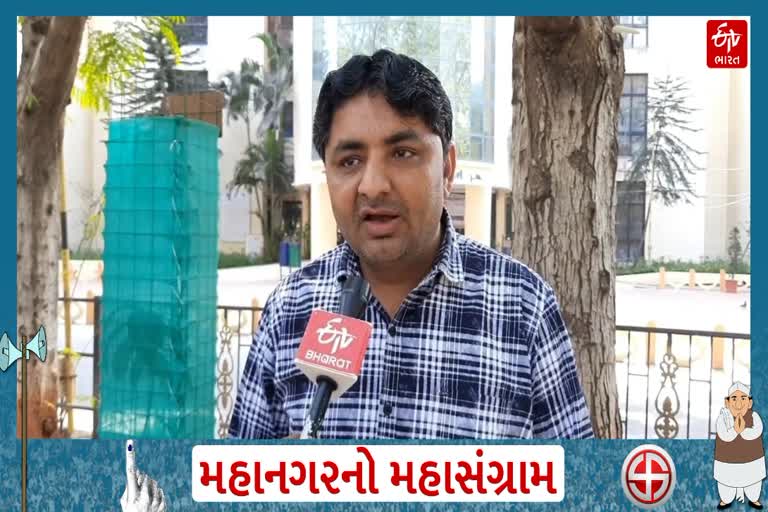 જામનગરના પૂર્વ વિરોધપક્ષના નેતા અલ્તાફ ખફીએ કરી etv ભારત સાથે ખાસ વાતચીત