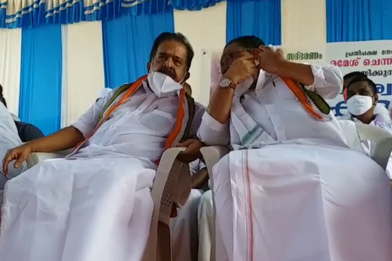 If the UDF comes to power, the agrarian problems in Wayanad will be solved; Ramesh Chennithala  UDF comes to power  agrarian problems  farmers problems  Wayanad  Ramesh Chennithala  Wayanad will be solved  യുഡിഎഫ് അധികാരത്തിലെത്തിയാല്‍ വയനാട്ടിലെ കര്‍ഷക പ്രശ്നങ്ങള്‍ക്ക് പരിഹാരം കാണും; രമേശ് ചെന്നിത്തല  യുഡിഎഫ്  വയനാട്ടിലെ കര്‍ഷക പ്രശ്നങ്ങള്‍ക്ക് പരിഹാരം കാണും  രമേശ് ചെന്നിത്തല