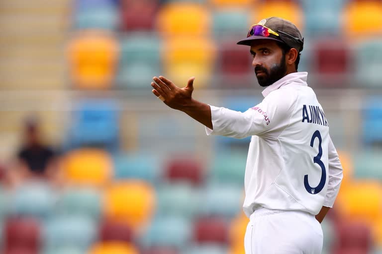 My job is to take a backseat and help Virat as captain ajinkya Rahane