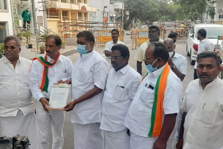 Puducherry BJP petition