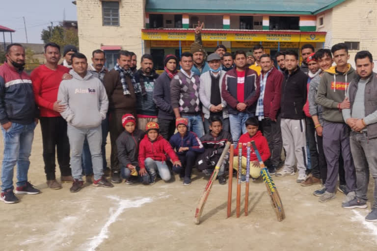 Cricket tournament