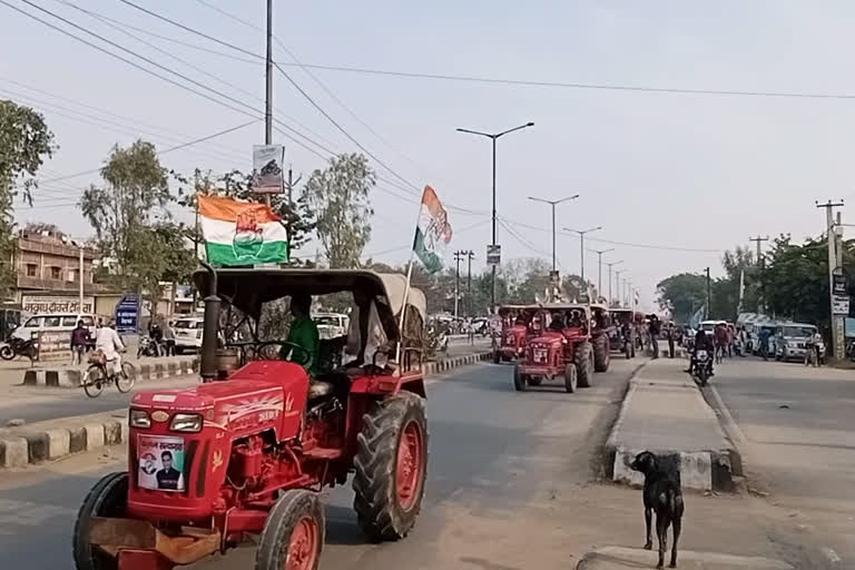 औरंगाबाद पहुंची किसान सत्याग्रह यात्रा