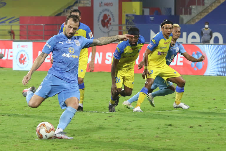 ISL 7: Mumbai City claw back to down Kerala Blasters