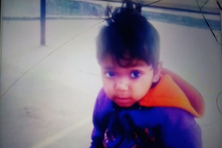 the body of a missing innocent child was recovered in moradabad uttar pradesh