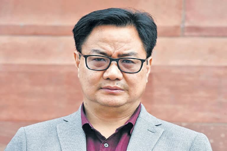 Sports Minister Kiran Rijiju has reacted to the imposition of a cut on the amount allocated for sports in the Union Budget.