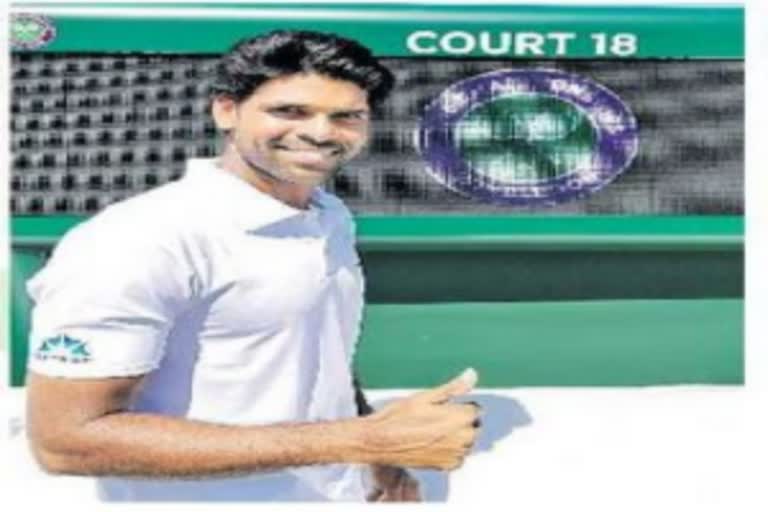 eenadu Interview with tennis player Vishnuvardhan