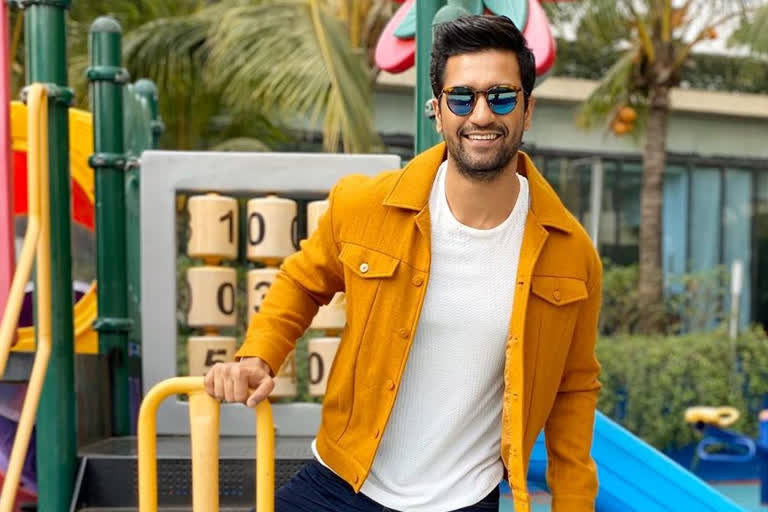 Actor Vicky Kaushal