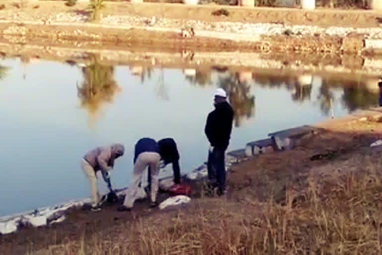 cleanliness-of-durga-sarovar-for-arpa-festival