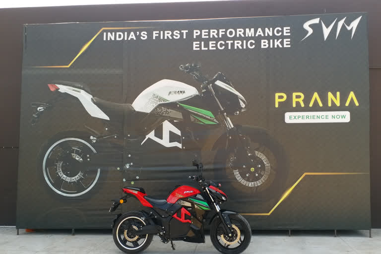 A private motor company in Coimbatore produces electric bike with attractive features