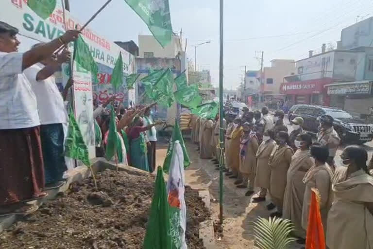 amaravathi farmers movement